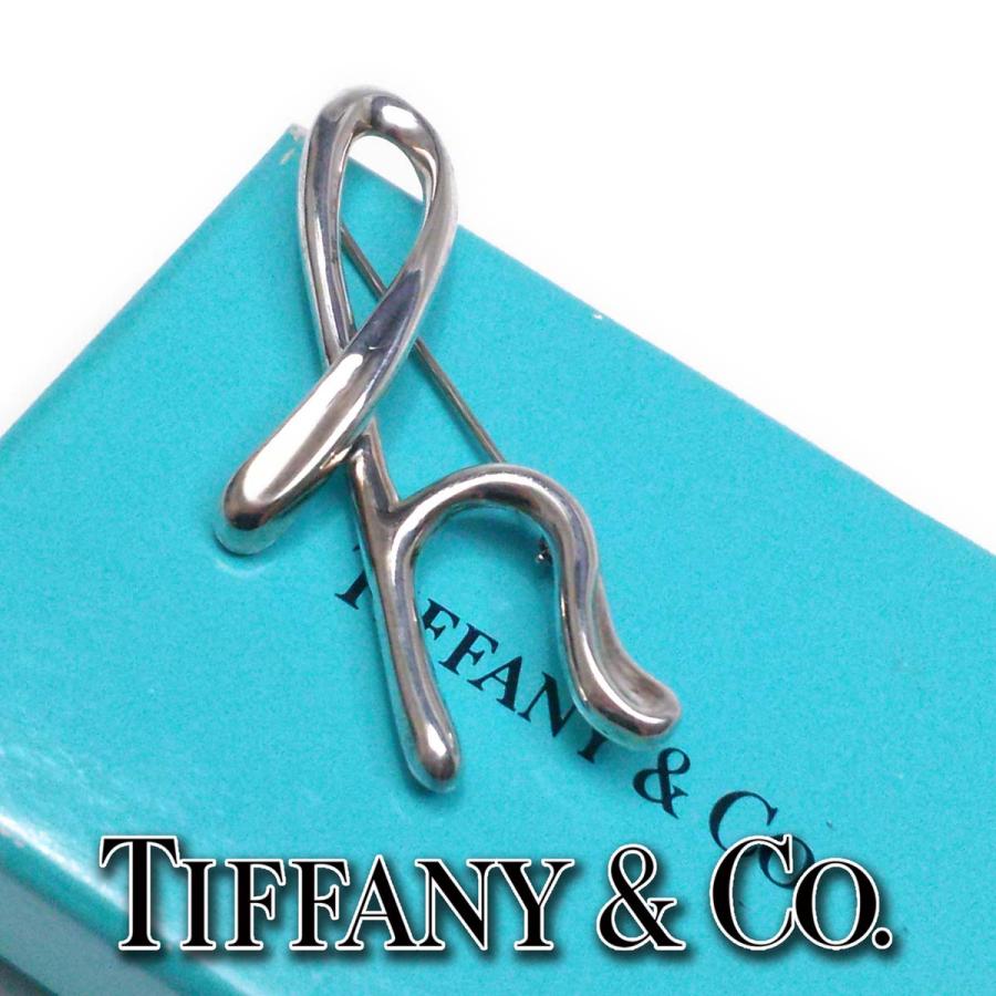 TIFFANY&Co.（ティファニー） 【美品】ティファニー イニシャル「h