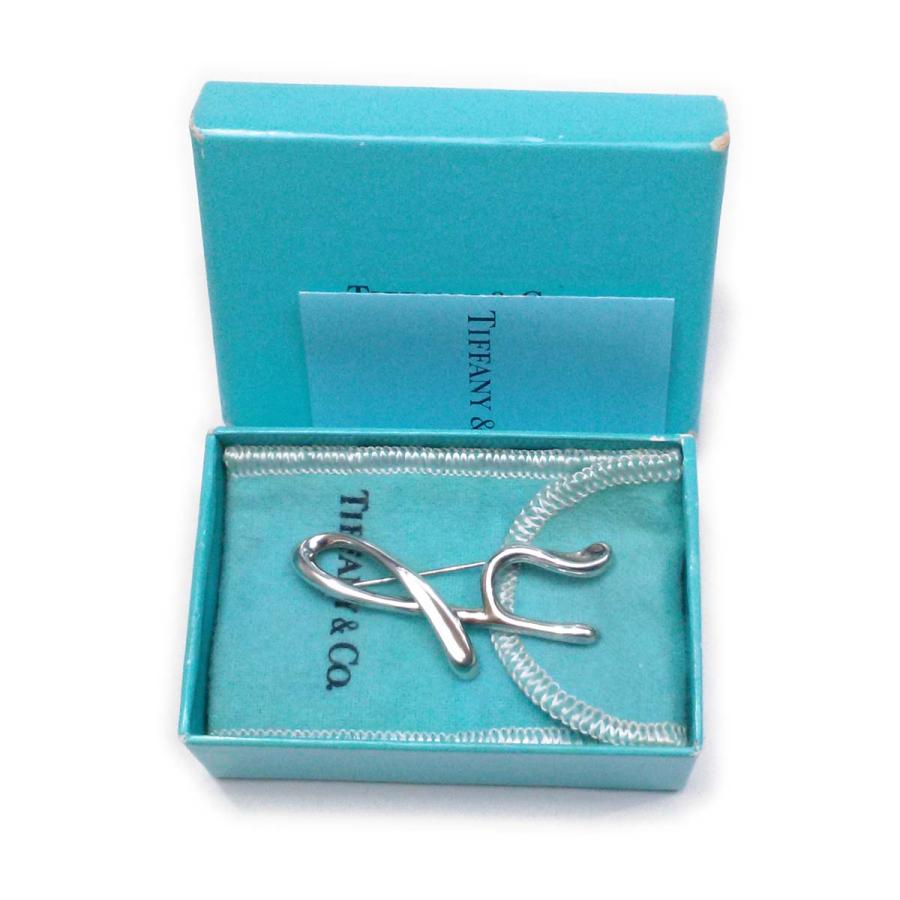 TIFFANY&Co.（ティファニー） 【美品】ティファニー イニシャル「h