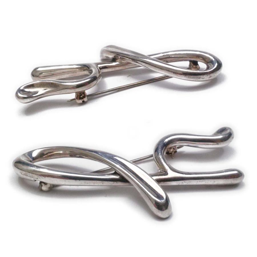 TIFFANY&Co.（ティファニー） 【美品】ティファニー イニシャル「h