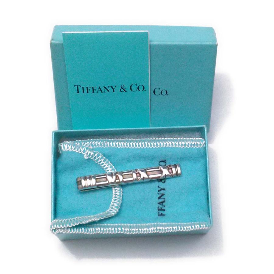 ティファニー　アトラス　タイピン　マネークリップ　925 TIFFANY&Co.（ティファニー） 【美品】ティファニー タイピン アトラス