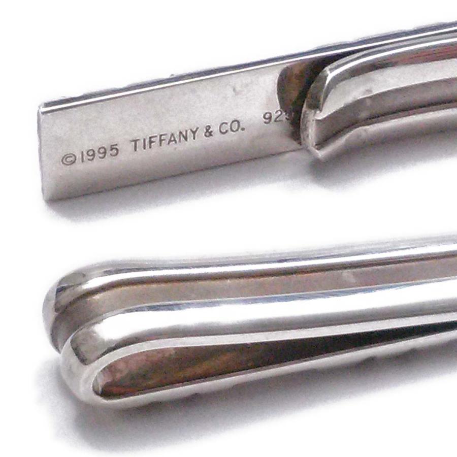ティファニー　アトラス　タイピン　マネークリップ　925 TIFFANY&Co.（ティファニー） 【美品】ティファニー タイピン アトラス