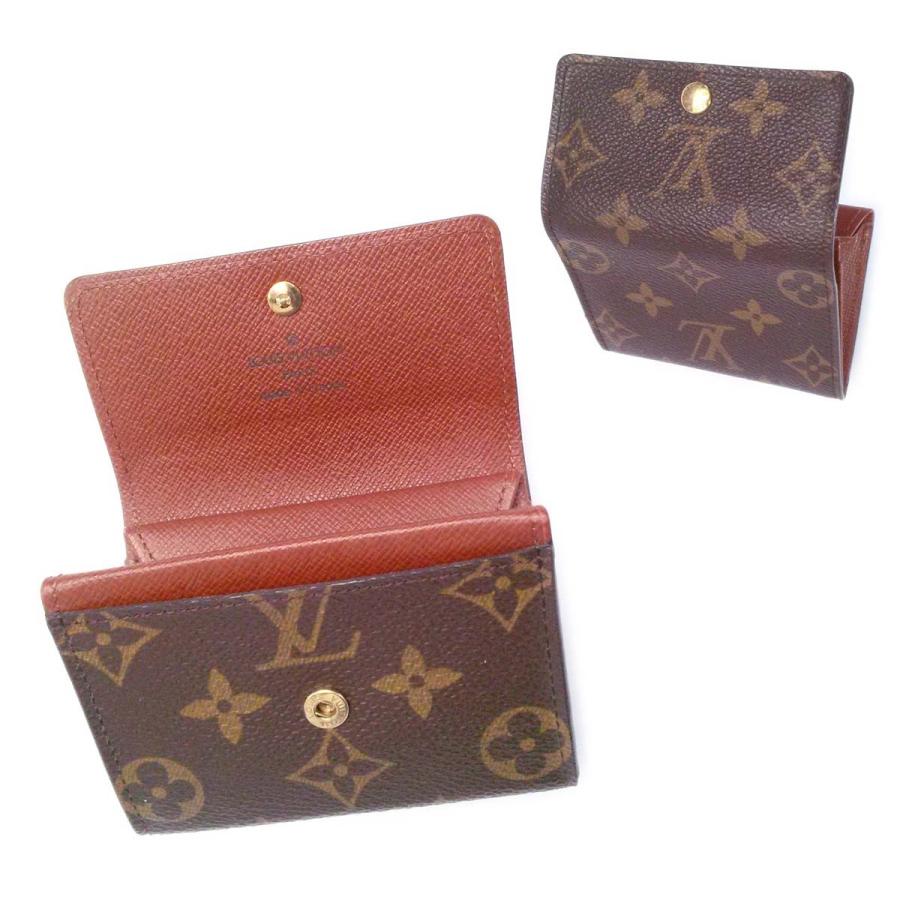 新品同様-超美品】 ルイヴィトン モノグラム プラ コインケース 小銭  