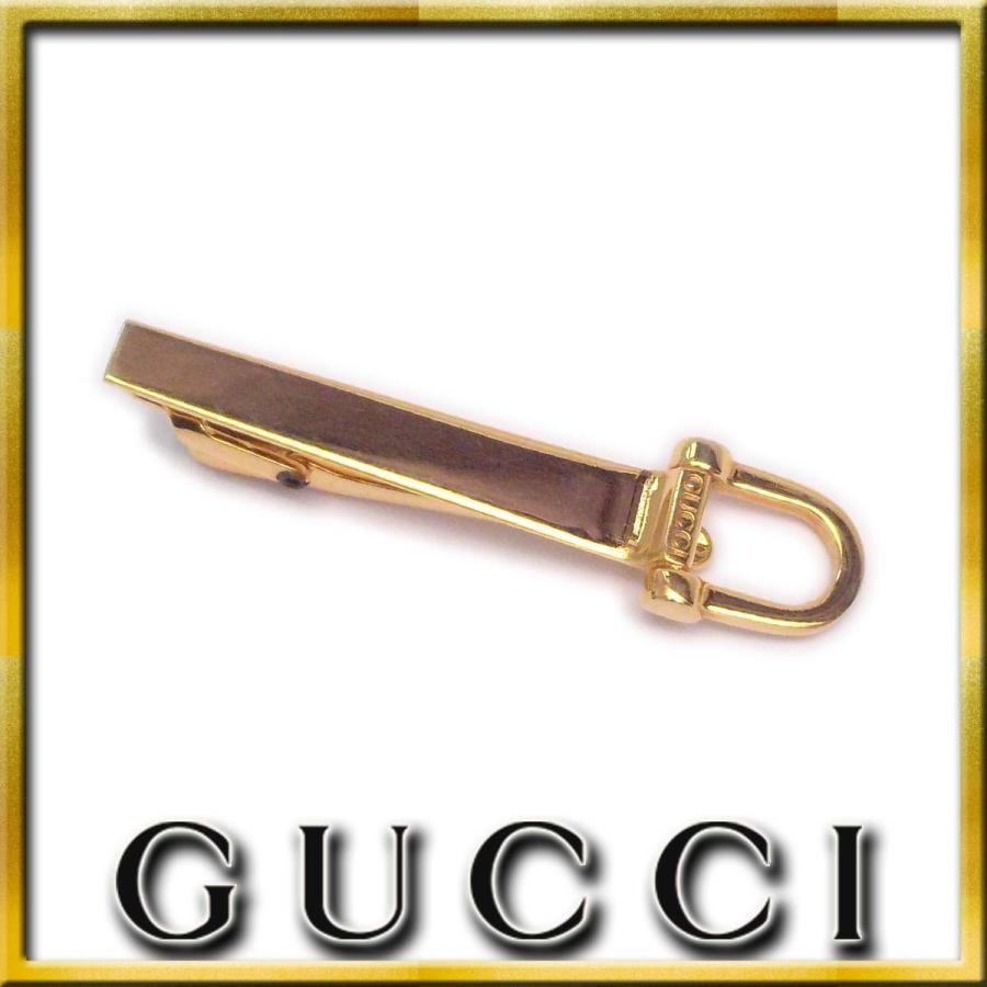GUCCI（グッチ） 【美品】グッチ タイピン ホースビット モチーフ 鏡面