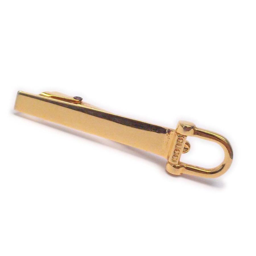 GUCCI（グッチ） 【美品】グッチ タイピン ホースビット モチーフ 鏡面