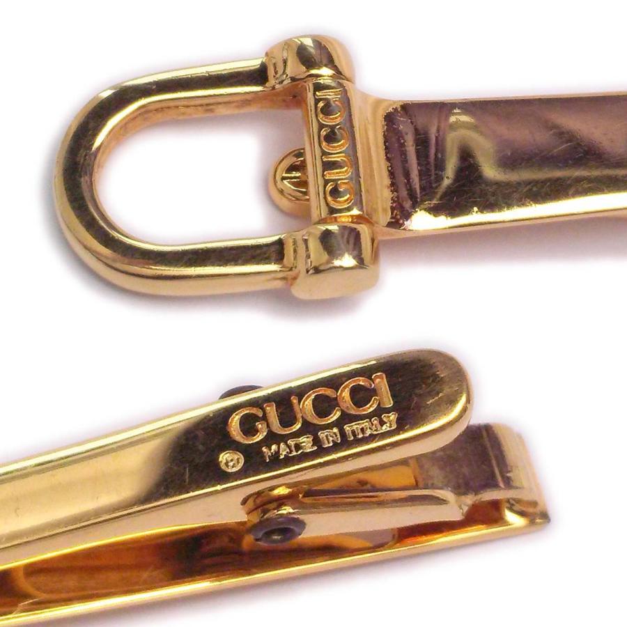 GUCCI（グッチ） 【美品】グッチ タイピン ホースビット モチーフ 鏡面