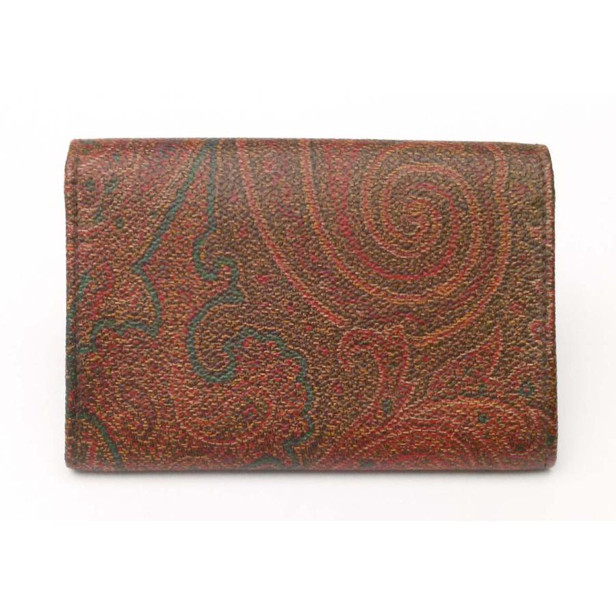 ETRO（エトロ） 【超美品】エトロ カードケース 名刺入れ ペイズリー