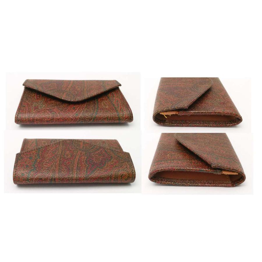 ETRO（エトロ） 【超美品】エトロ カードケース 名刺入れ ペイズリー