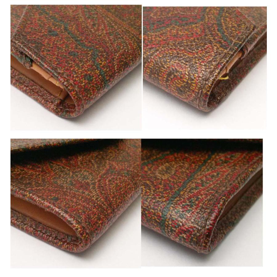 ETRO（エトロ） 【超美品】エトロ カードケース 名刺入れ ペイズリー