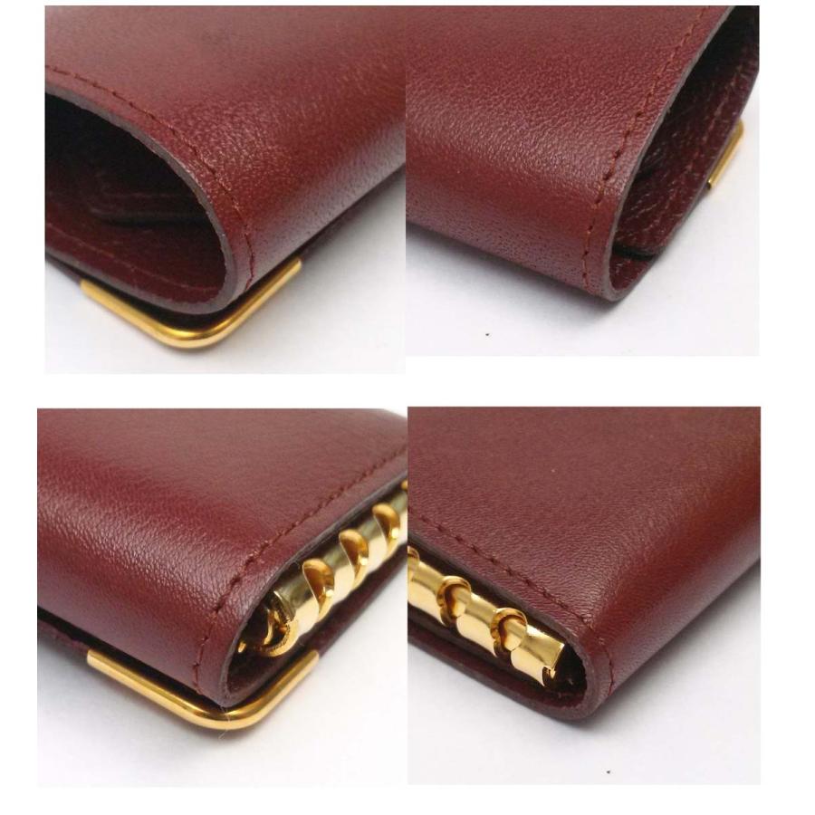 Cartier（カルティエ） 【未使用-新品同様】カルティエ 4連キーケース