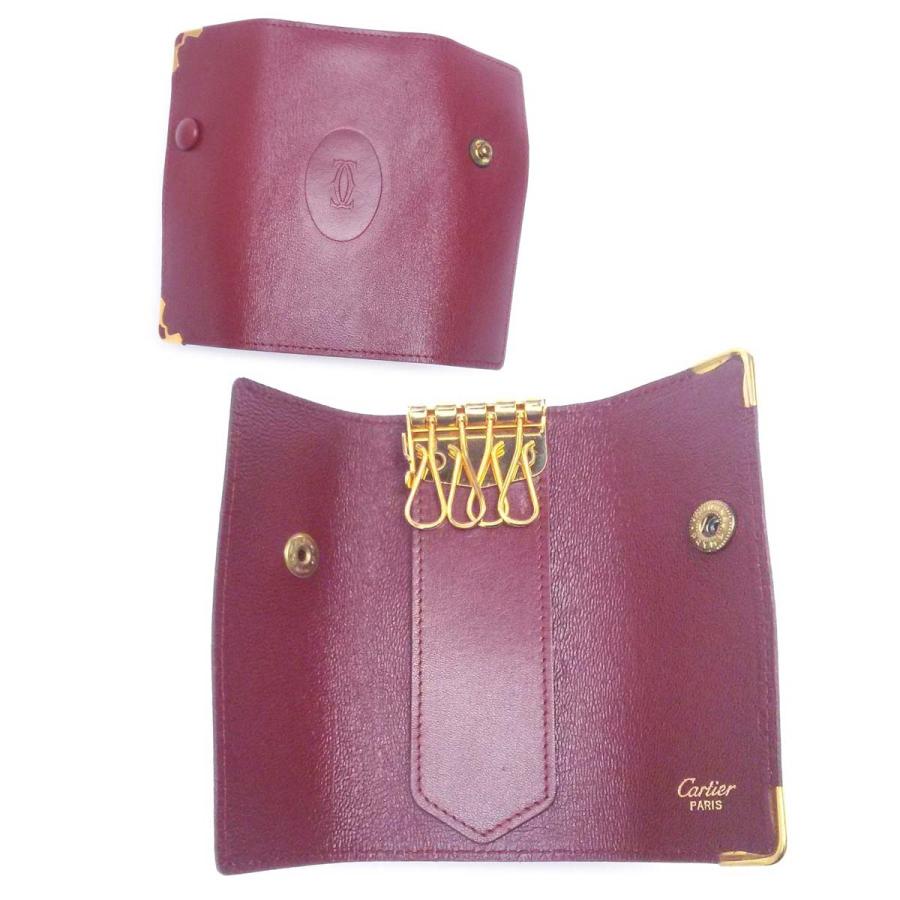 Cartier（カルティエ） 【未使用-新品同様】カルティエ 4連キーケース