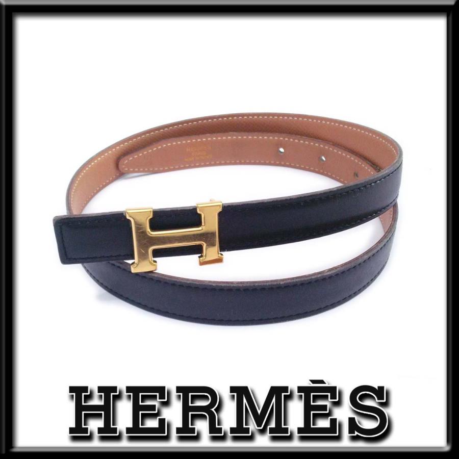 HERMES 【美品】エルメス Hベルト コンスタンスミニ ベルト細 19 HERMES 【美品】エルメス Hベルト コンスタンスミニ ベルト細 19