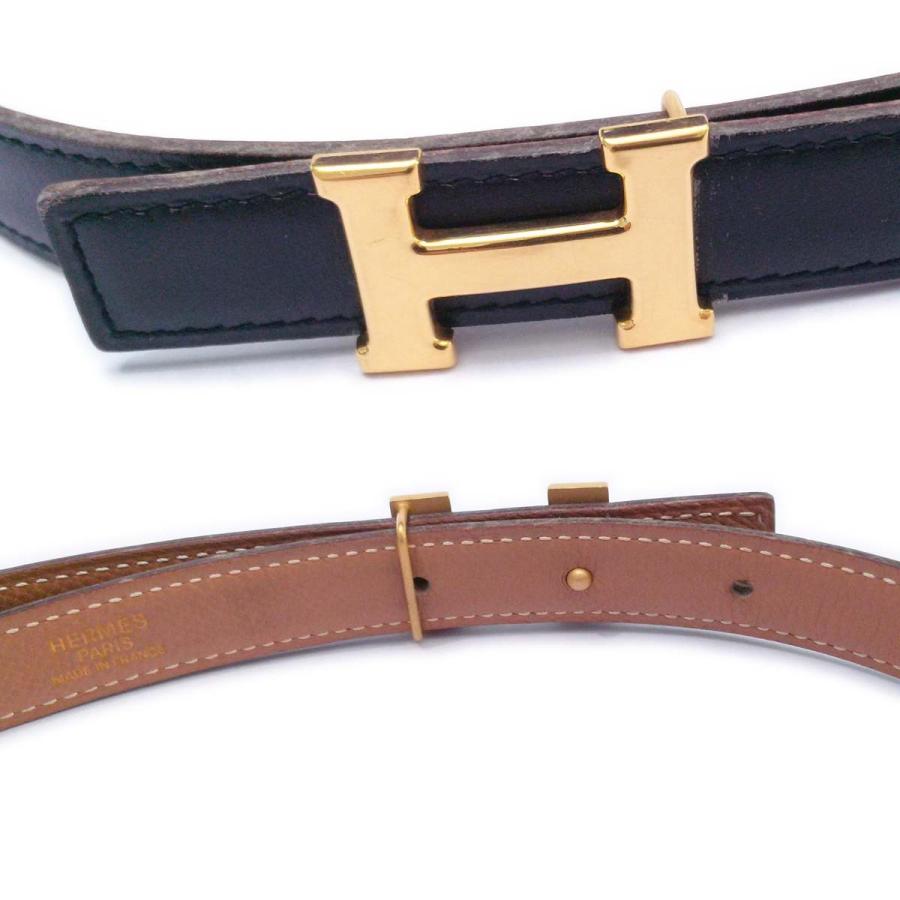 HERMES 【美品】エルメス Hベルト コンスタンスミニ ベルト細 19 HERMES 【美品】エルメス Hベルト コンスタンスミニ ベルト細 19