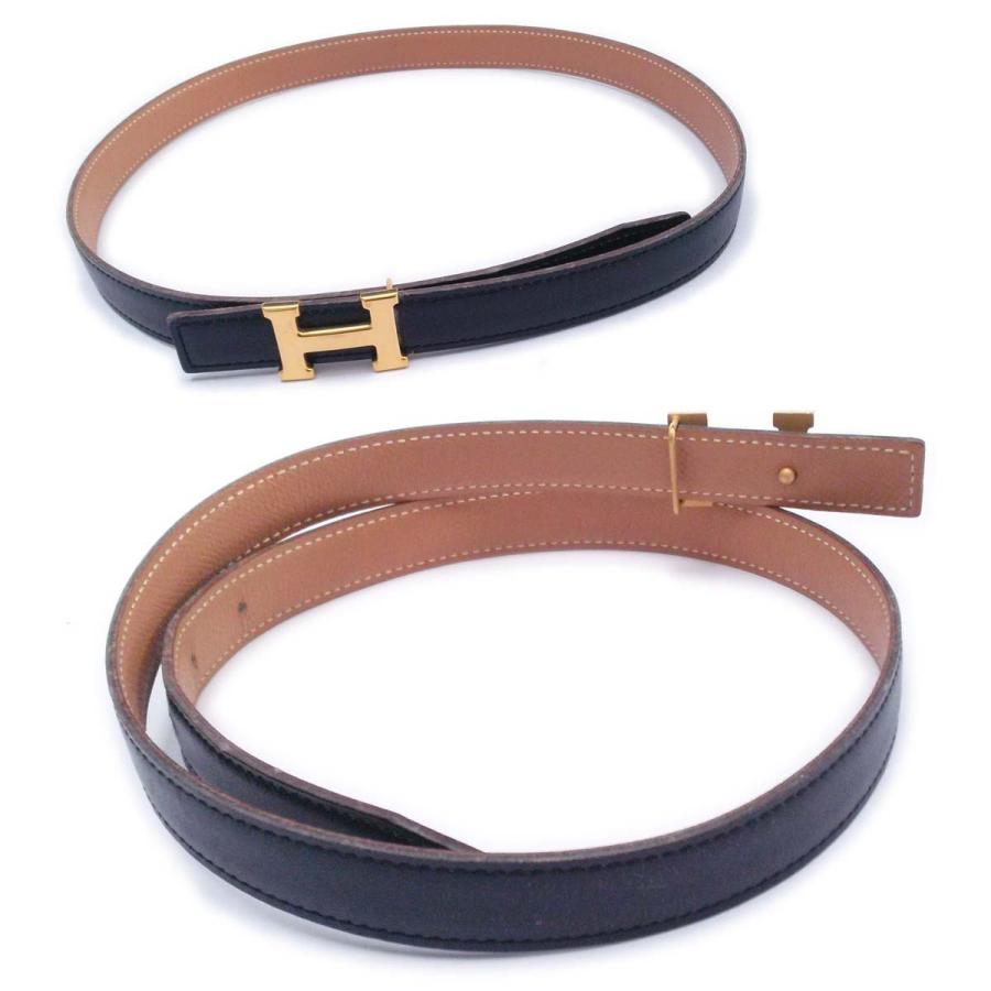 HERMES 【美品】エルメス Hベルト コンスタンスミニ ベルト細 19 HERMES 【美品】エルメス Hベルト コンスタンスミニ ベルト細 19