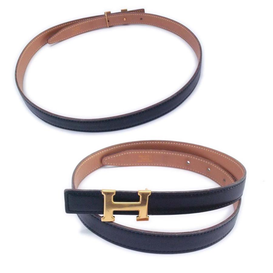 HERMES 【美品】エルメス Hベルト コンスタンスミニ ベルト細 19 HERMES 【美品】エルメス Hベルト コンスタンスミニ ベルト細 19