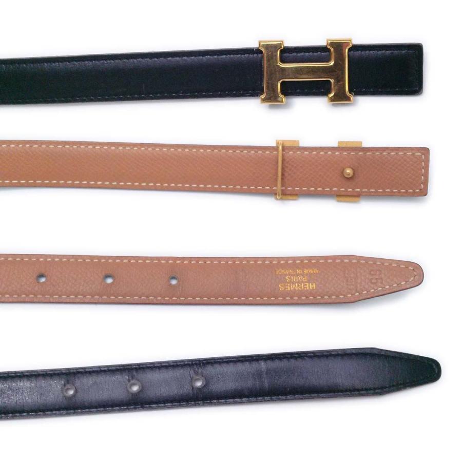 HERMES 【美品】エルメス Hベルト コンスタンスミニ ベルト細 19 HERMES 【美品】エルメス Hベルト コンスタンスミニ ベルト細 19