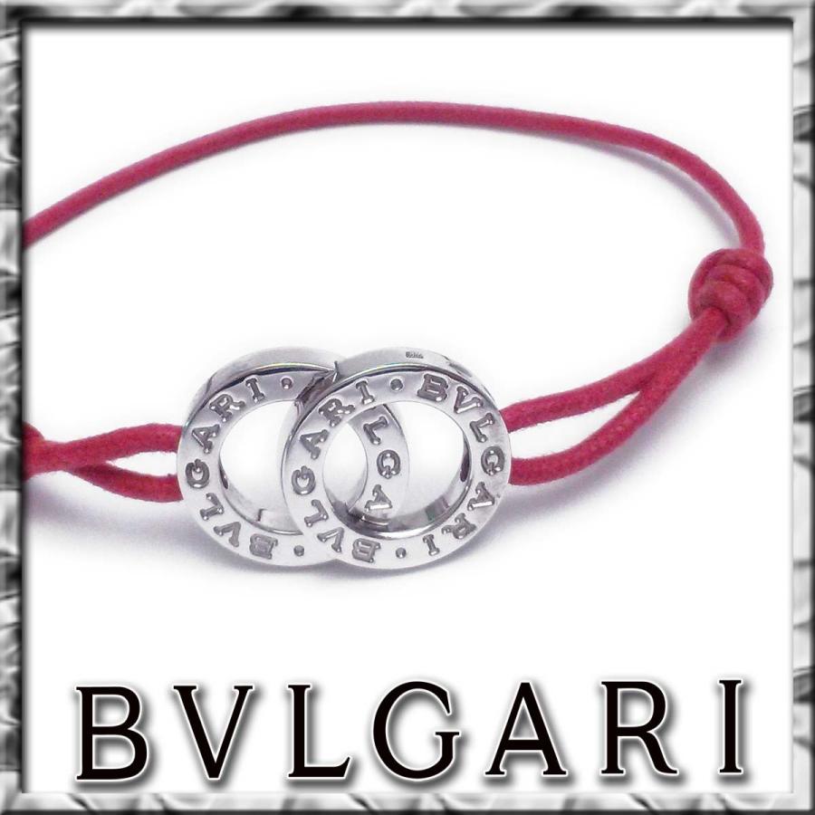 BVLGARI（ブルガリ） 【美品】ブルガリ Fortuna 紐ブレスレット
