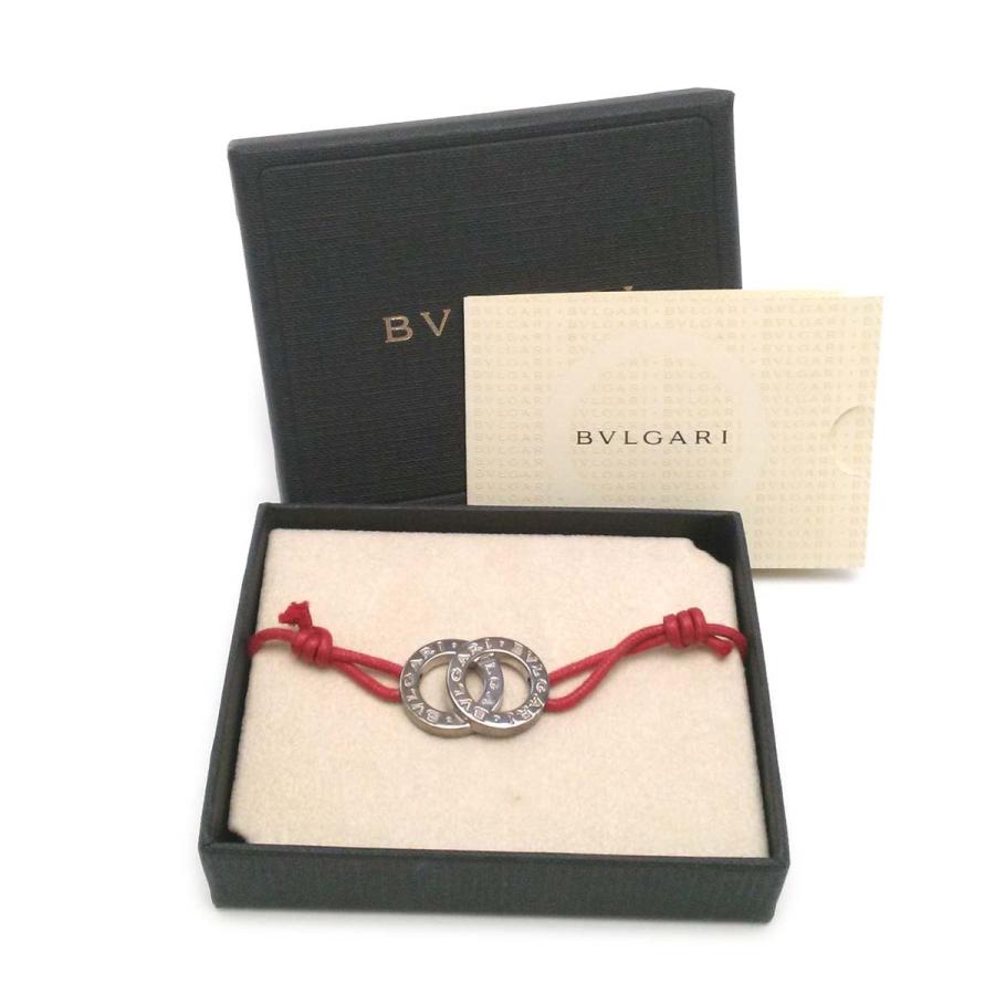 BVLGARI（ブルガリ） 【美品】ブルガリ Fortuna 紐ブレスレット