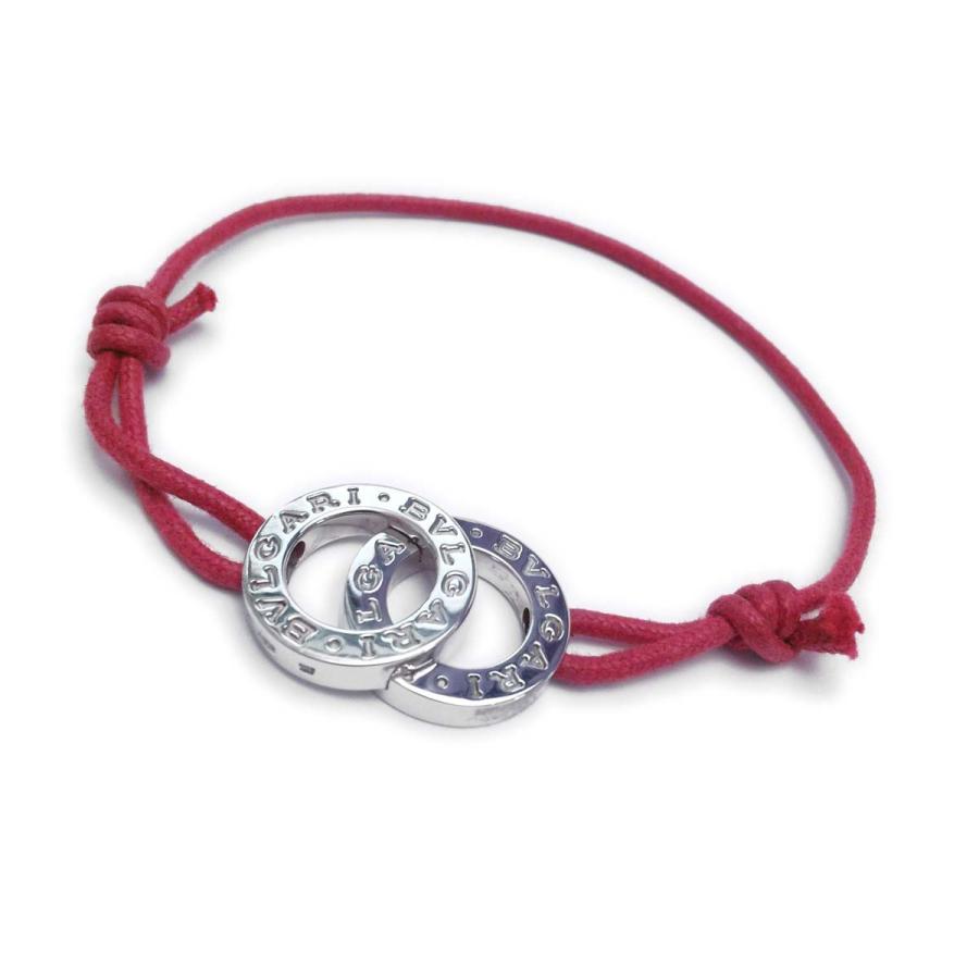 BVLGARI（ブルガリ） 【美品】ブルガリ Fortuna 紐ブレスレット
