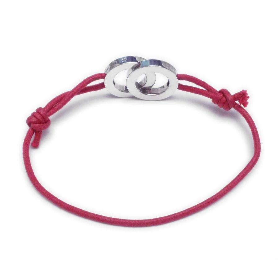 BVLGARI（ブルガリ） 【美品】ブルガリ Fortuna 紐ブレスレット