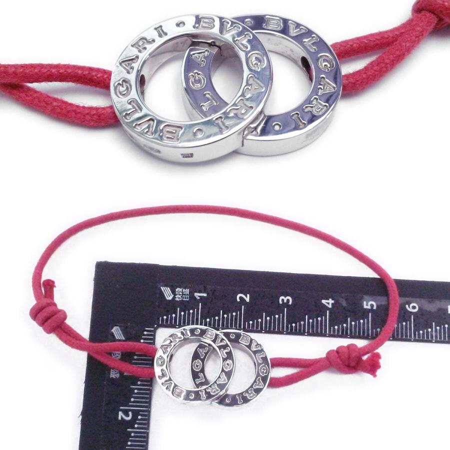 BVLGARI（ブルガリ） 【美品】ブルガリ Fortuna 紐ブレスレット