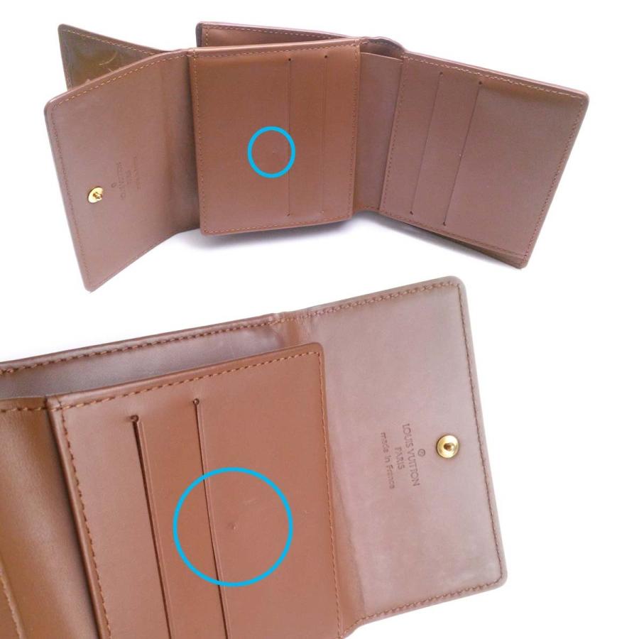 希少　ルイヴィトン 91170 ヴェルニ ポルトモネ・ビエ・カルトクレディ 財布 LOUIS VUITTON（ルイ・ヴィトン） 【超美品】ルイヴィトン ヴェルニ