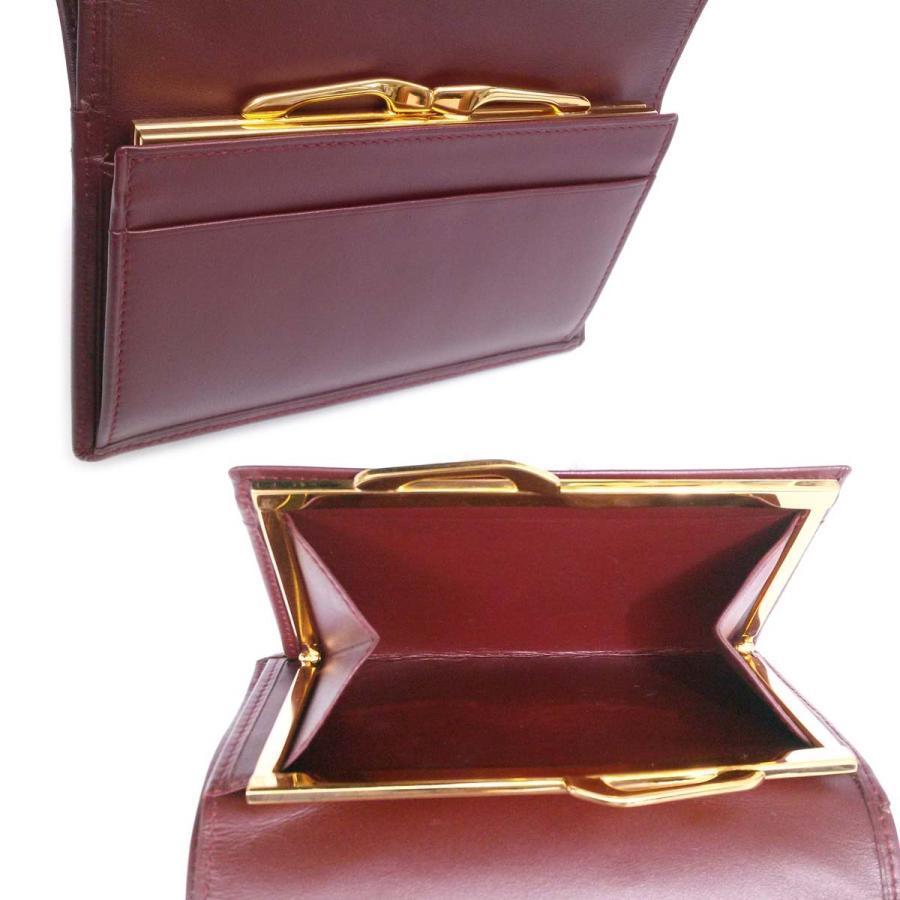 Cartier 【未使用-新品同様】カルティエ マスト 三つ折り財布 Cartier 【未使用-新品同様】カルティエ マスト 三つ折り財布