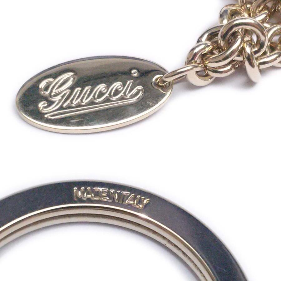 ‼️未使用‼️グッチ　イチョウ　キーリング　キーホルダー　ゴールドカラー 未使用‼️グッチ イチョウ キーリング キーホルダー ゴールドカラー