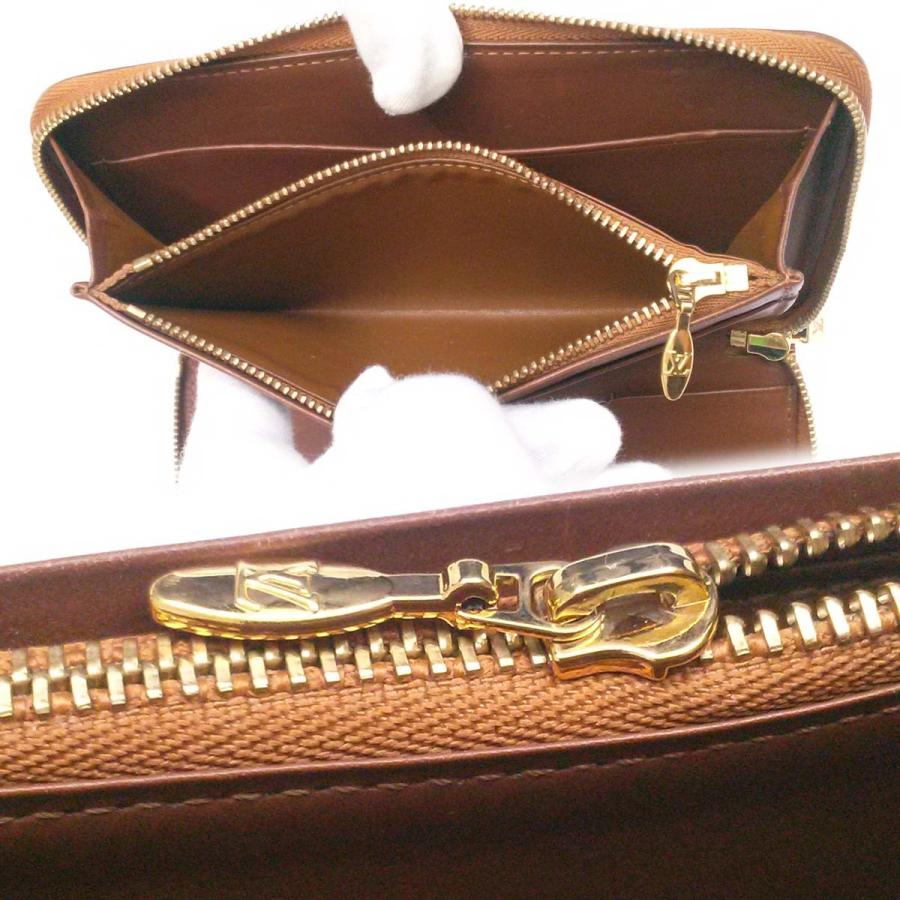 LOUIS VUITTON 【美品】ルイヴィトン ヴェルニ ブロンズ ラウンド 