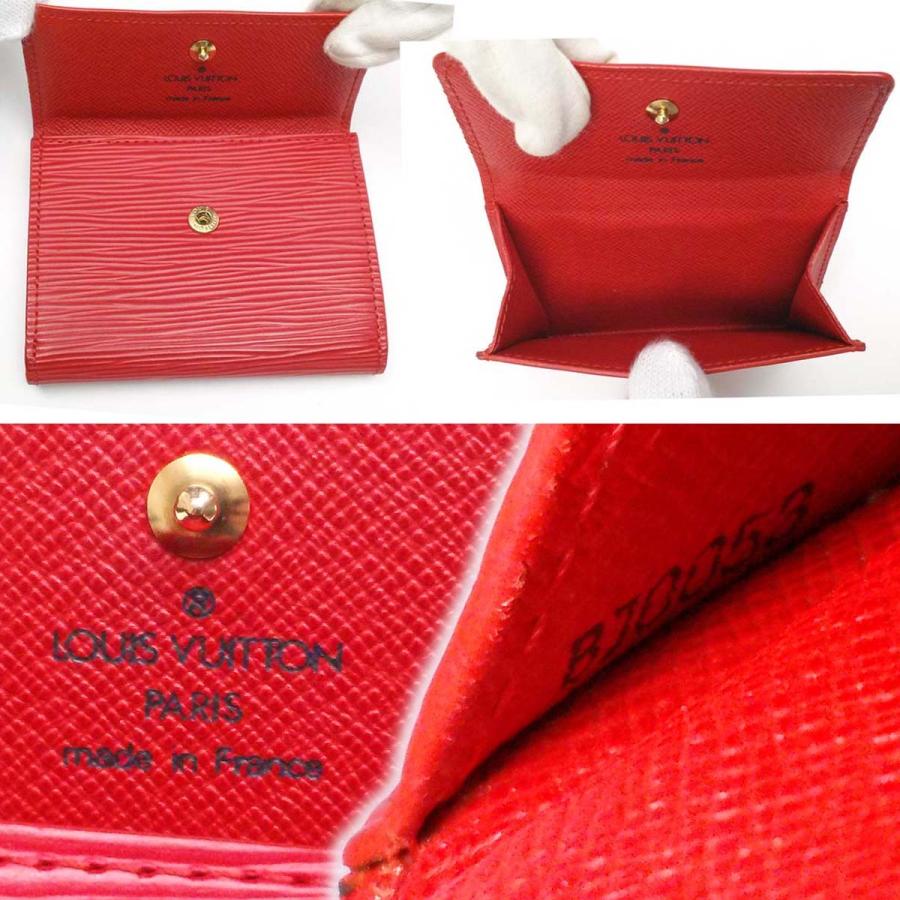 LOUIS VUITTON（ルイ・ヴィトン） 【訳有】超美品 エピ 赤 ラドロー