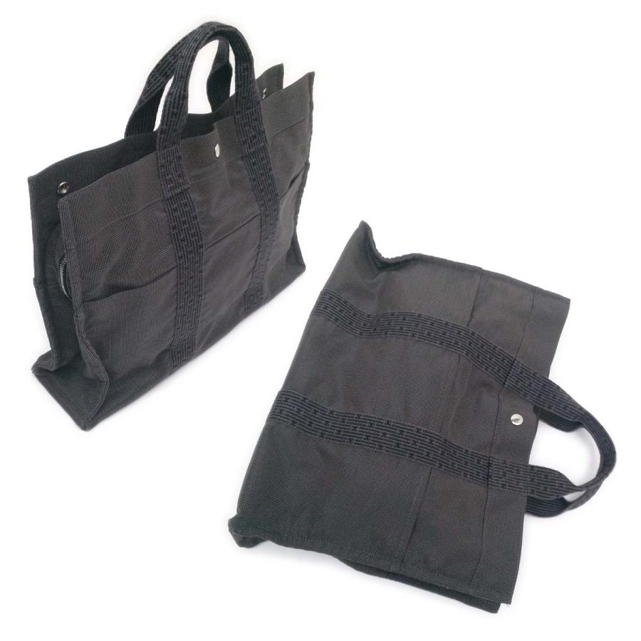 HERMES（エルメス） 【美品】エルメス エールラインMM グレー 
