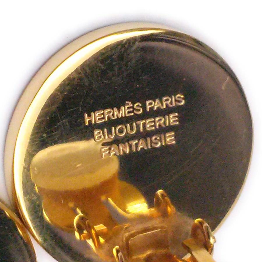 高品質 コロゾ 新品同様 超美品 エルメス イヤリング Appre7637 一撃即決 箱 ブルー ゴールド金具 クリップオン 従者と馬 イヤリング Floridapace Gov