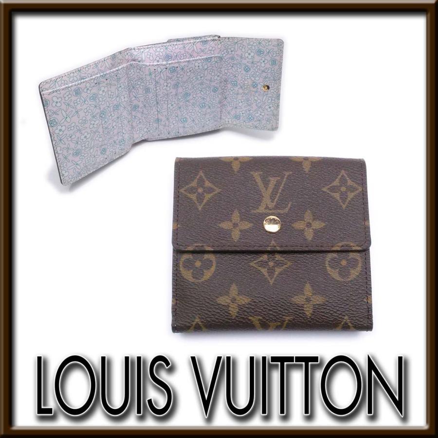 新品 未使用 二つ折り財布 ルイヴィトン モノグラムフルリ ローズ Wホック財布 アプリ エリーズ内側花柄 Wホック財布 M 箱 一撃即決 保存袋 アプリ 7641 Ap7641 ヤフーショッピング店