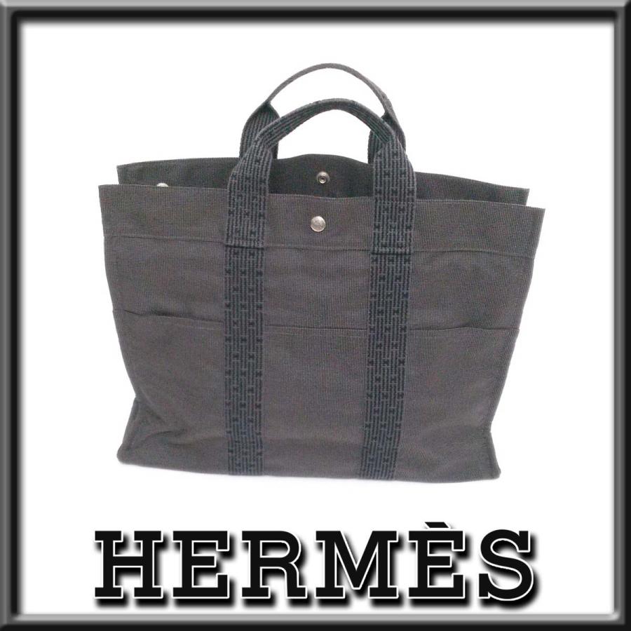 HERMES（エルメス） 【美品-良品】エルメス エールラインMM グレー