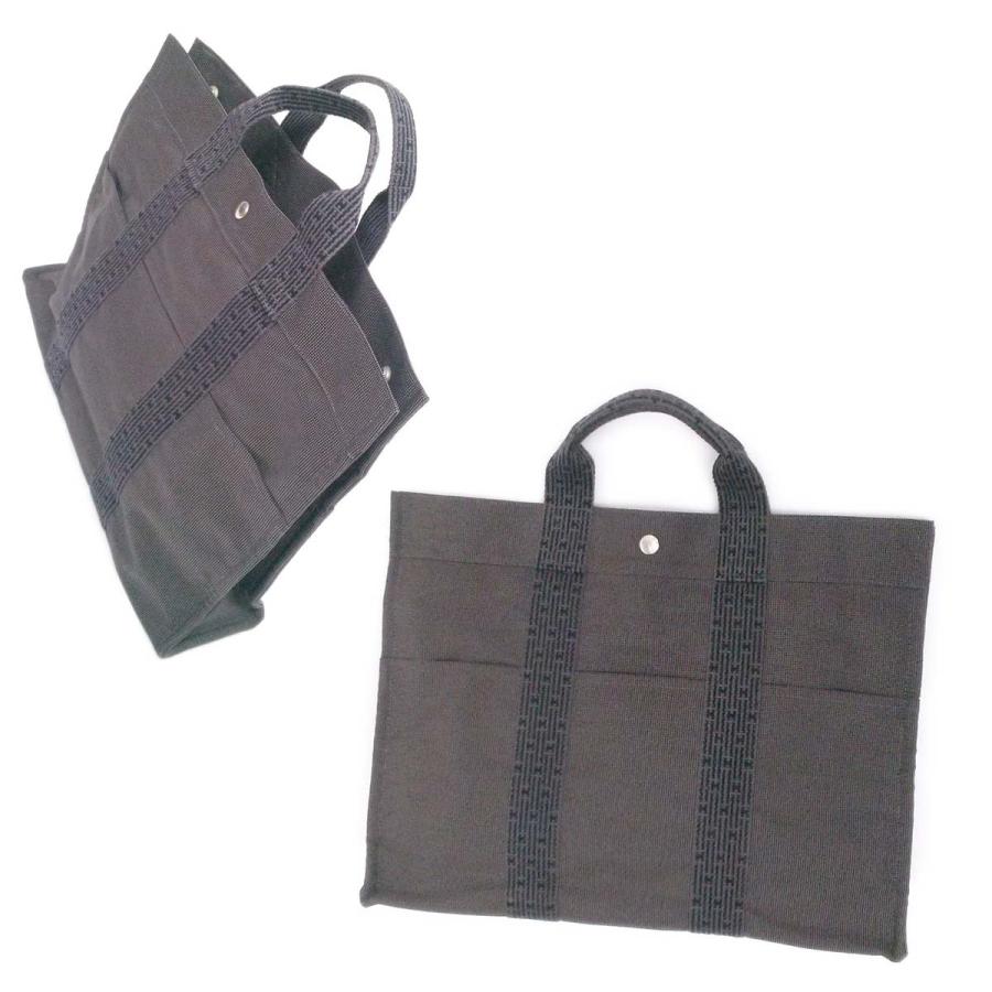 HERMES（エルメス） 【美品-良品】エルメス エールラインMM グレー