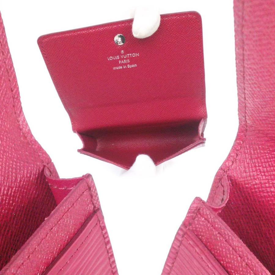 LOUIS VUITTON 【超美品】ルイヴィトン エピ 新型 ボタン 名刺 LOUIS VUITTON 【超美品】ルイヴィトン エピ 新型 ボタン 名刺