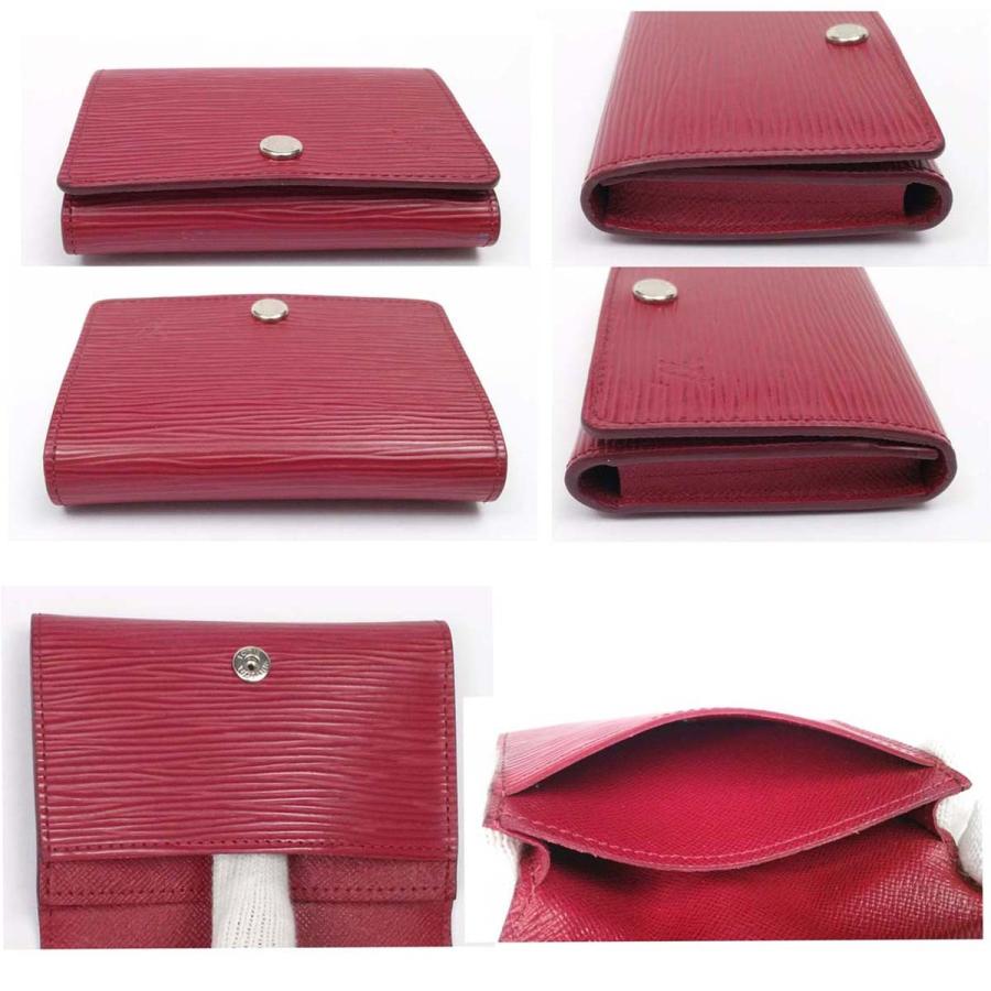 LOUIS VUITTON 【超美品】ルイヴィトン エピ 新型 ボタン 名刺 LOUIS VUITTON 【超美品】ルイヴィトン エピ 新型 ボタン 名刺