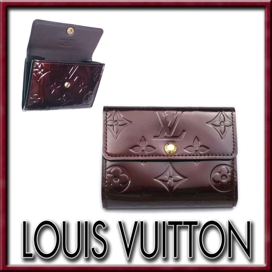 新品同様-超美品】ルイヴィトン モノグラムヴェルニ ラドロー 小銭入れ  