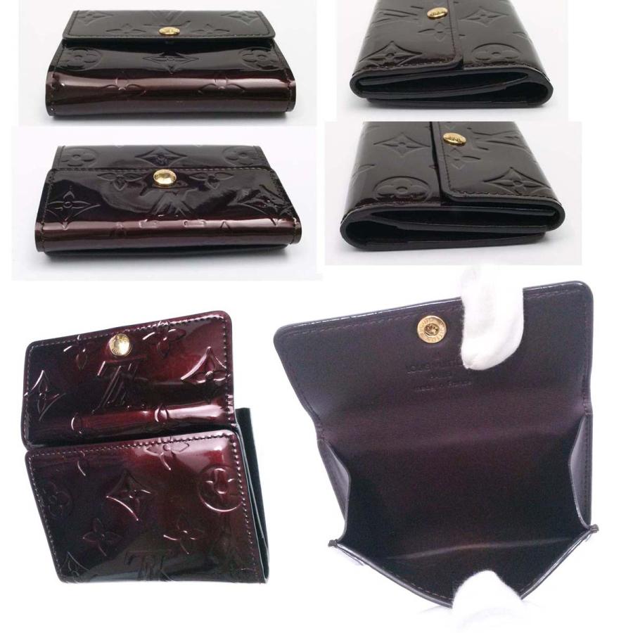 新品同様-超美品】ルイヴィトン モノグラムヴェルニ ラドロー 小銭入れ  