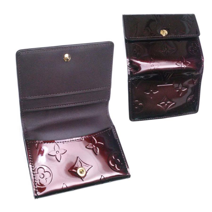 新品同様-超美品】ルイヴィトン モノグラムヴェルニ ラドロー 小銭入れ  