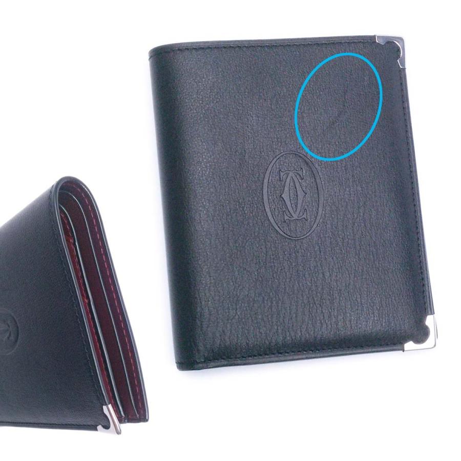 Cartier 【新品同様-超美品】カルティエ カボション 二つ折り札入れ  