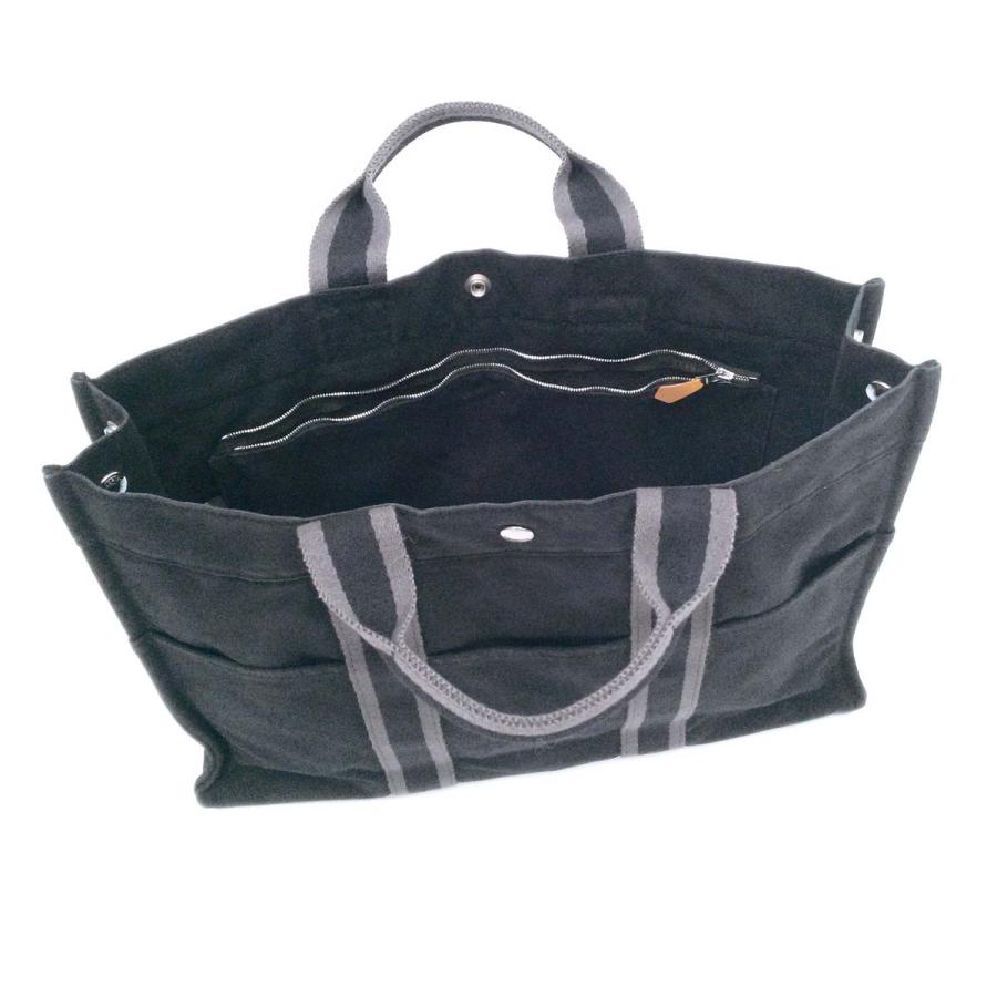 HERMES 【美品】エルメス フールトゥMM 黒トートバッグ 定番 HERMES 【美品】エルメス フールトゥMM 黒トートバッグ 定番