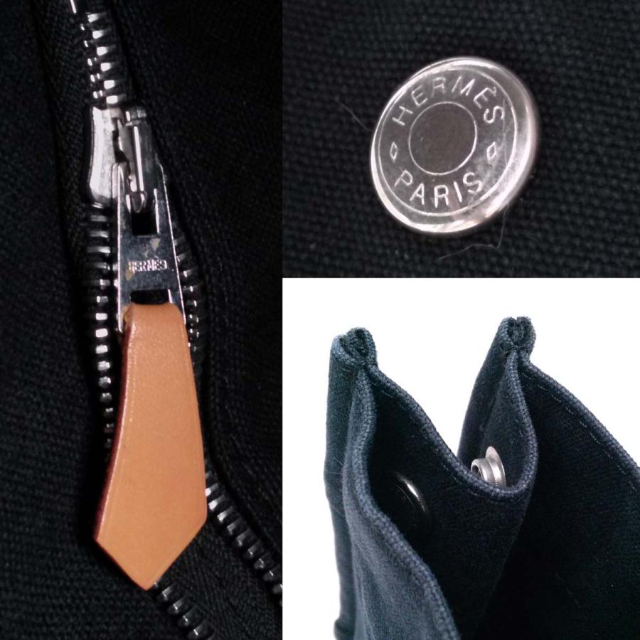 HERMES 【美品】エルメス フールトゥMM 黒トートバッグ 定番 HERMES 【美品】エルメス フールトゥMM 黒トートバッグ 定番