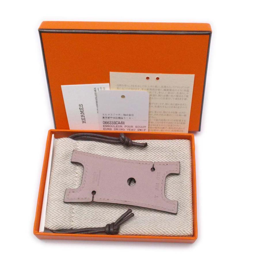 HERMES 【未使用-新品同様】エルメス ドリング イヤホンホルダー 