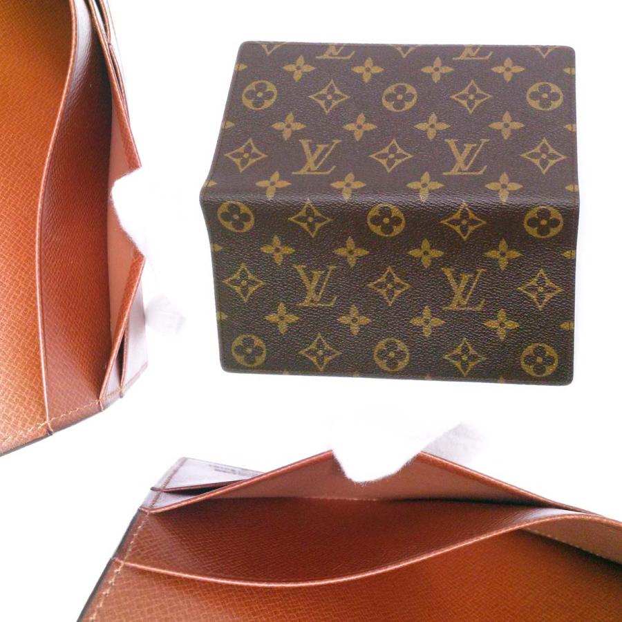 ルイヴィトン　札入れ　カード入れ　ポルトシェキエ　 長財布　未使用品 LOUIS VUITTON 【未使用-新品同様】ルイヴィトン モノグラム 長札入れ