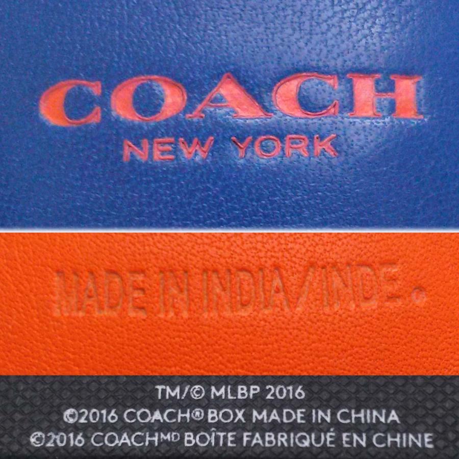 COACH 【新品同様-超美品】コーチ 野球ボール ニューヨーク COACH 【新品同様-超美品】コーチ 野球ボール ニューヨーク