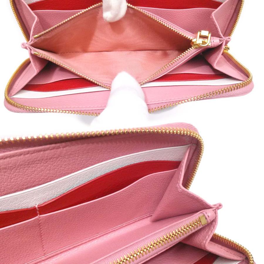 miu 【未使用-新品同様】MIUMIU ミュウミュウ マドラス ラウンド  