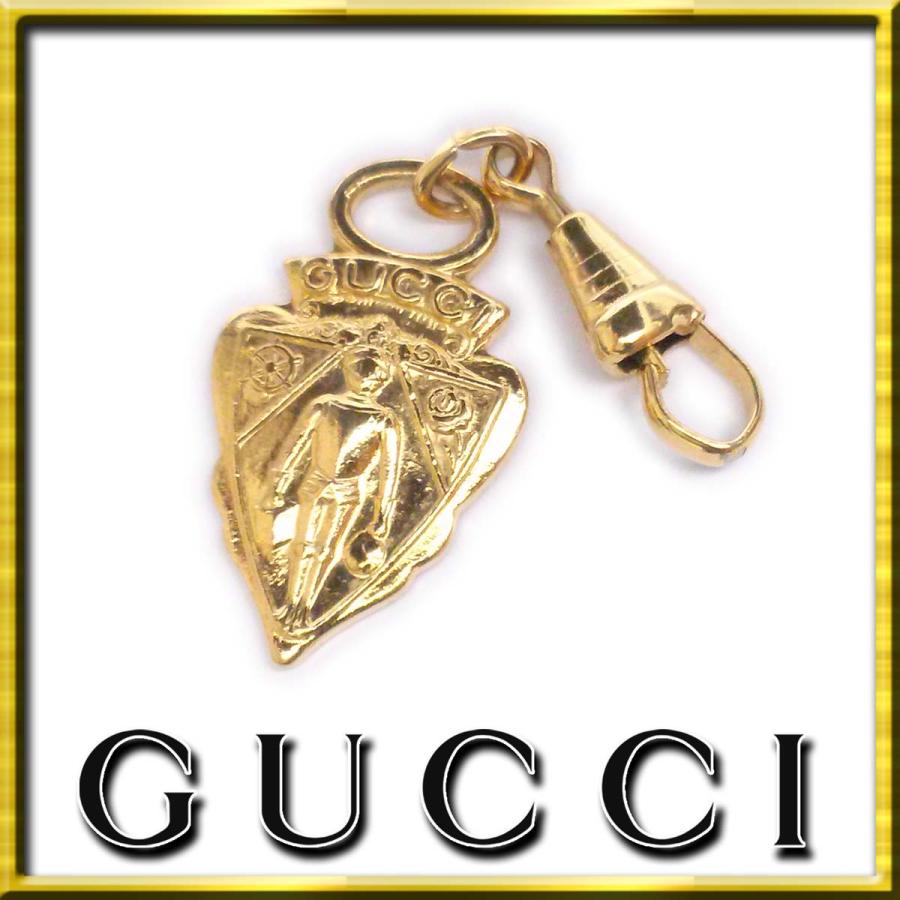 美品】グッチ GUCCI オールドグッチ ヴィンテージ クレスト チャーム 
