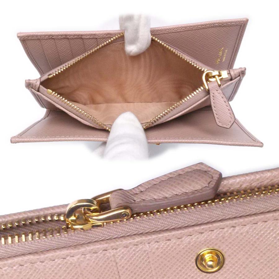 PRADA 【新品同様ー超美品】【現行】プラダ サフィアーノ 