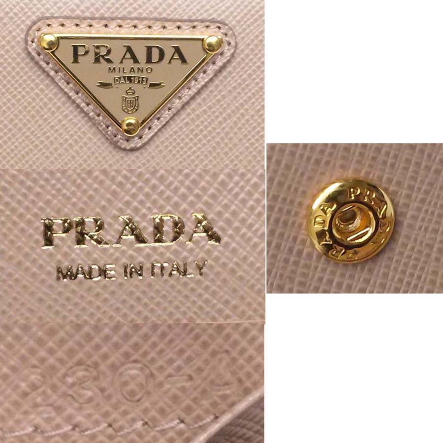 PRADA 【新品同様ー超美品】【現行】プラダ サフィアーノ 