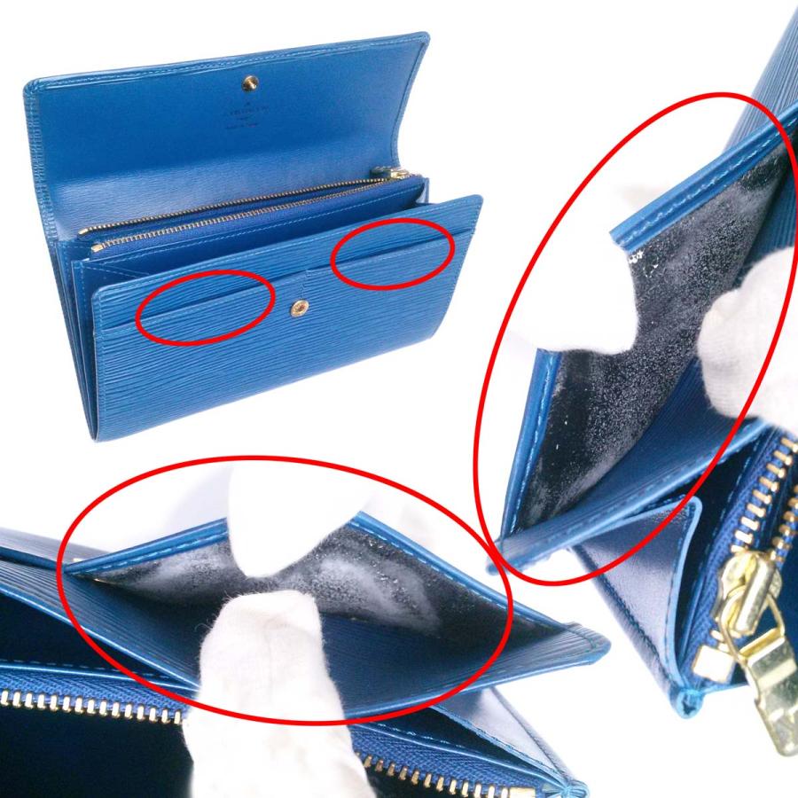 LOUIS VUITTON 未使用-新品同様【訳有】ルイヴィトン エピ 青 LOUIS VUITTON 未使用-新品同様【訳有】ルイヴィトン エピ 青